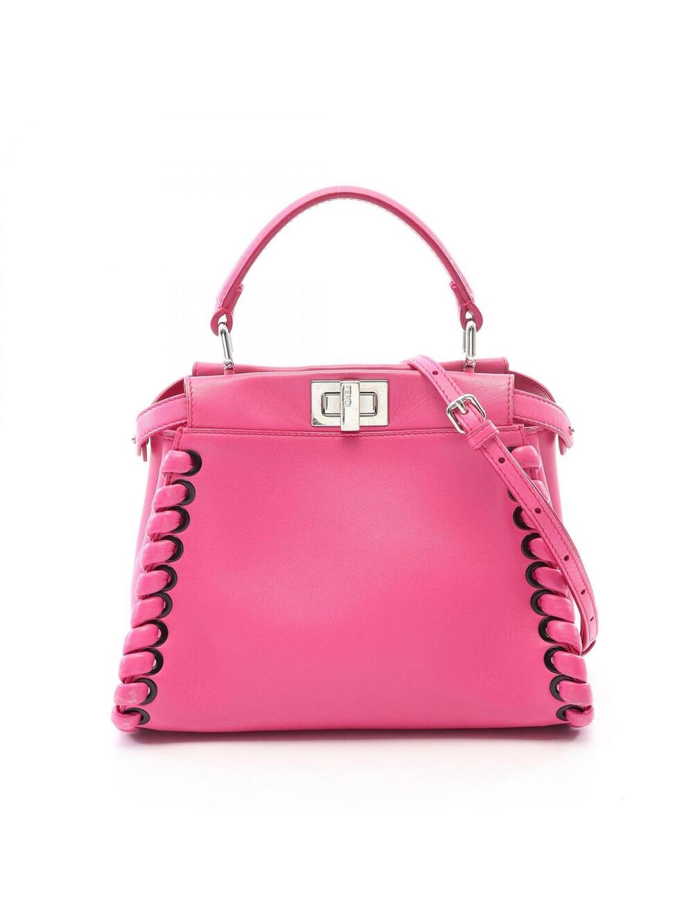Fendi Mini Peekaboo Shoulder Crossbody #374391F13B